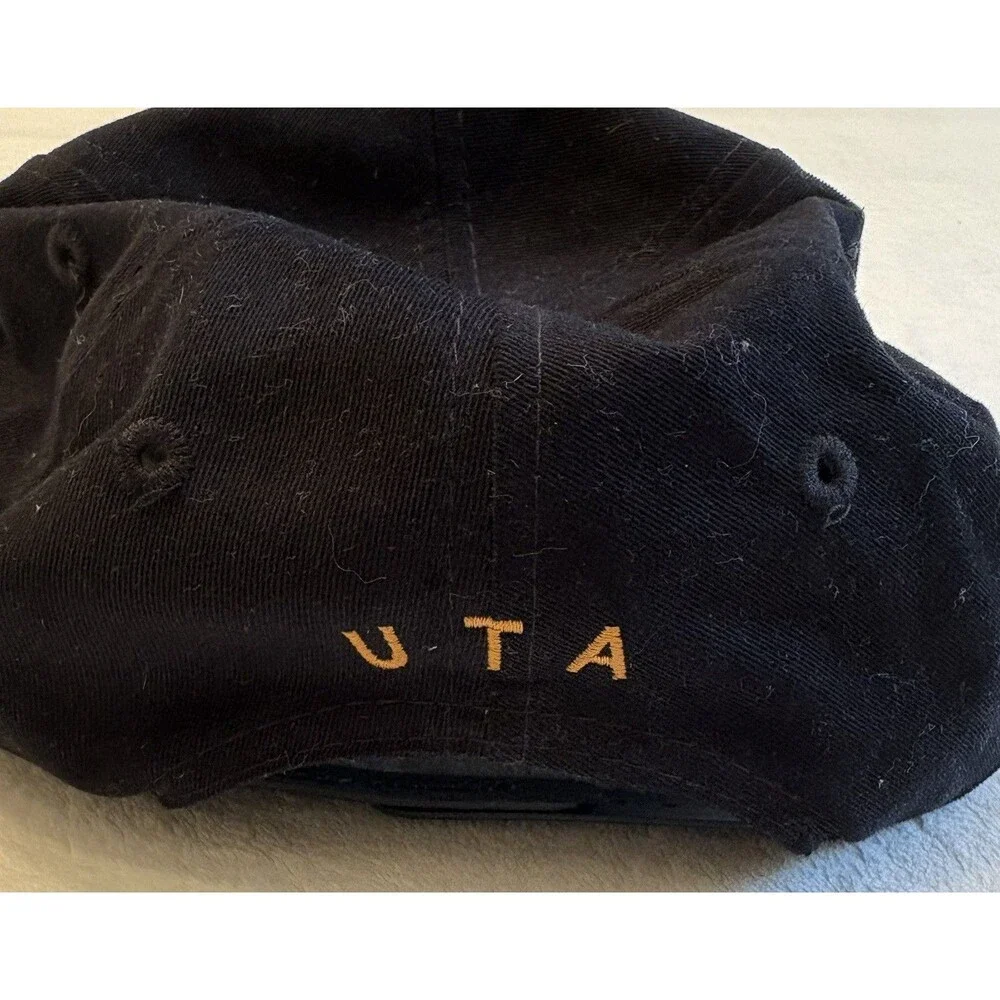 Vintage UTA United Talent Agency Staff Snapback Hat SportsCap Hollywood Cap